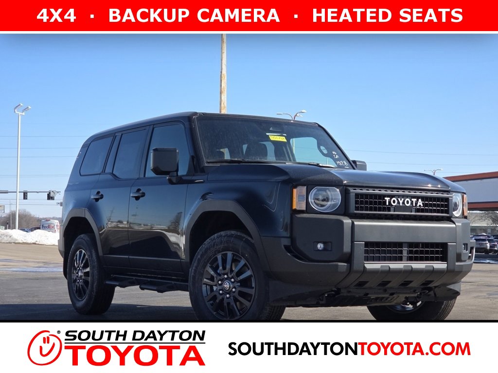 New 2026 Toyota Land Cruiser 1958 image 1