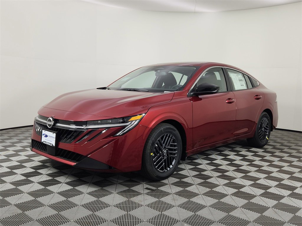 New 2026 Nissan Sentra SV w/ SV Convenience Package image 1