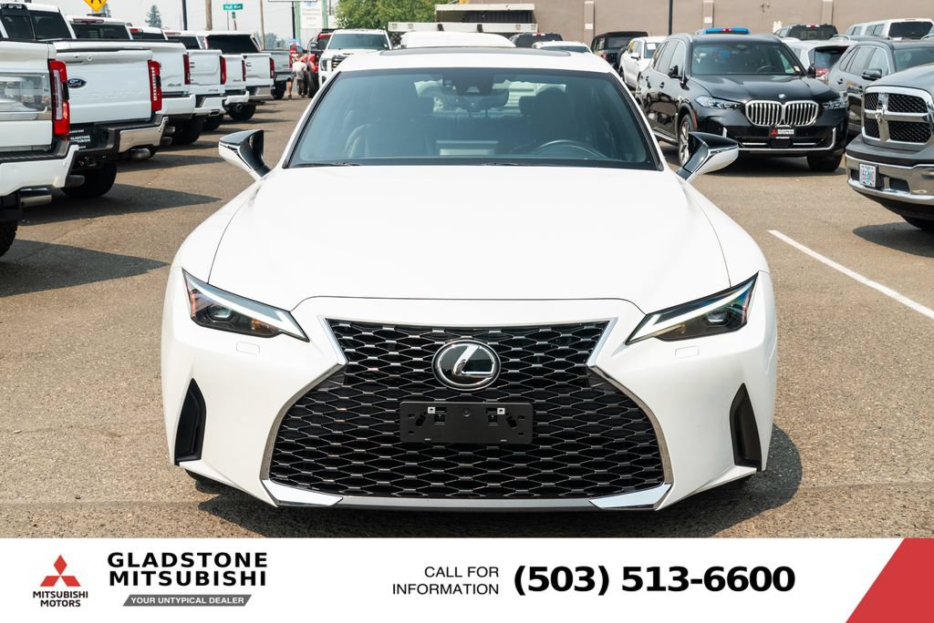 Used 2023 Lexus IS 300 AWD w/ Comfort Package image 2