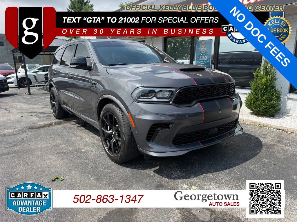 Used 2026 Dodge Durango GT w/ Tow 'N Go Package AWD/4WD image 1
