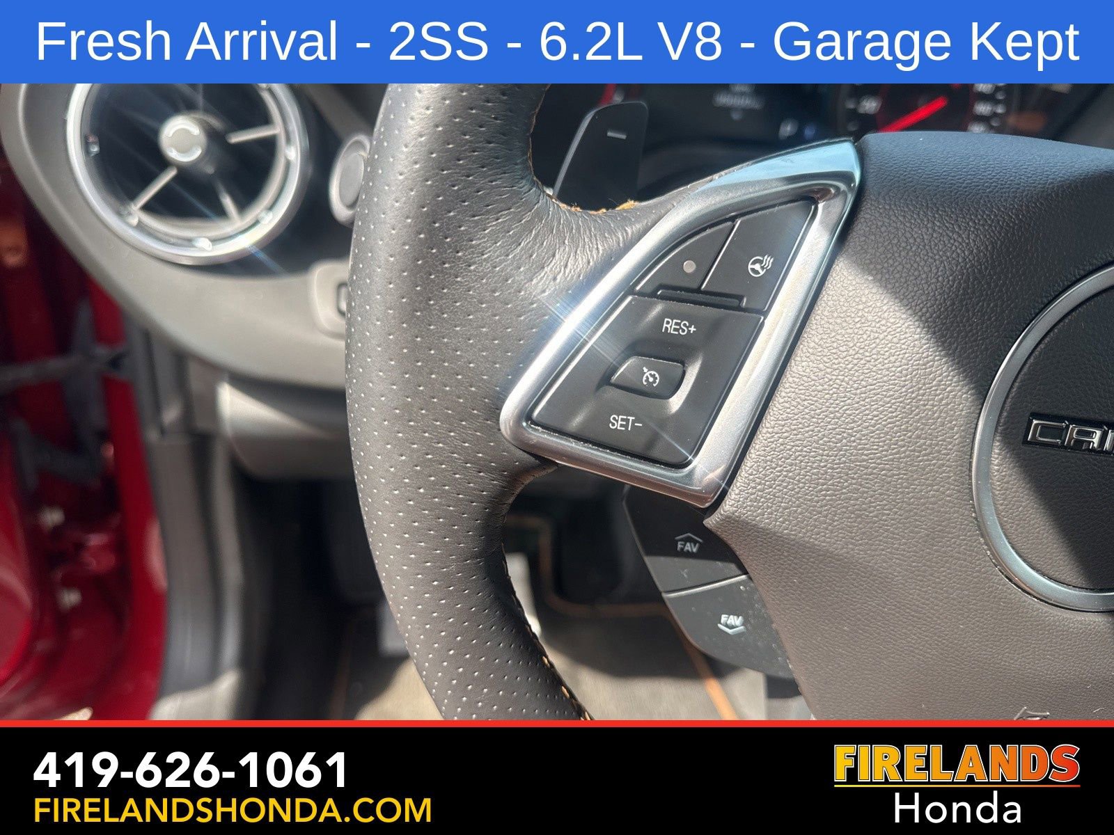Used 2017 Chevrolet Camaro SS RWD image 23