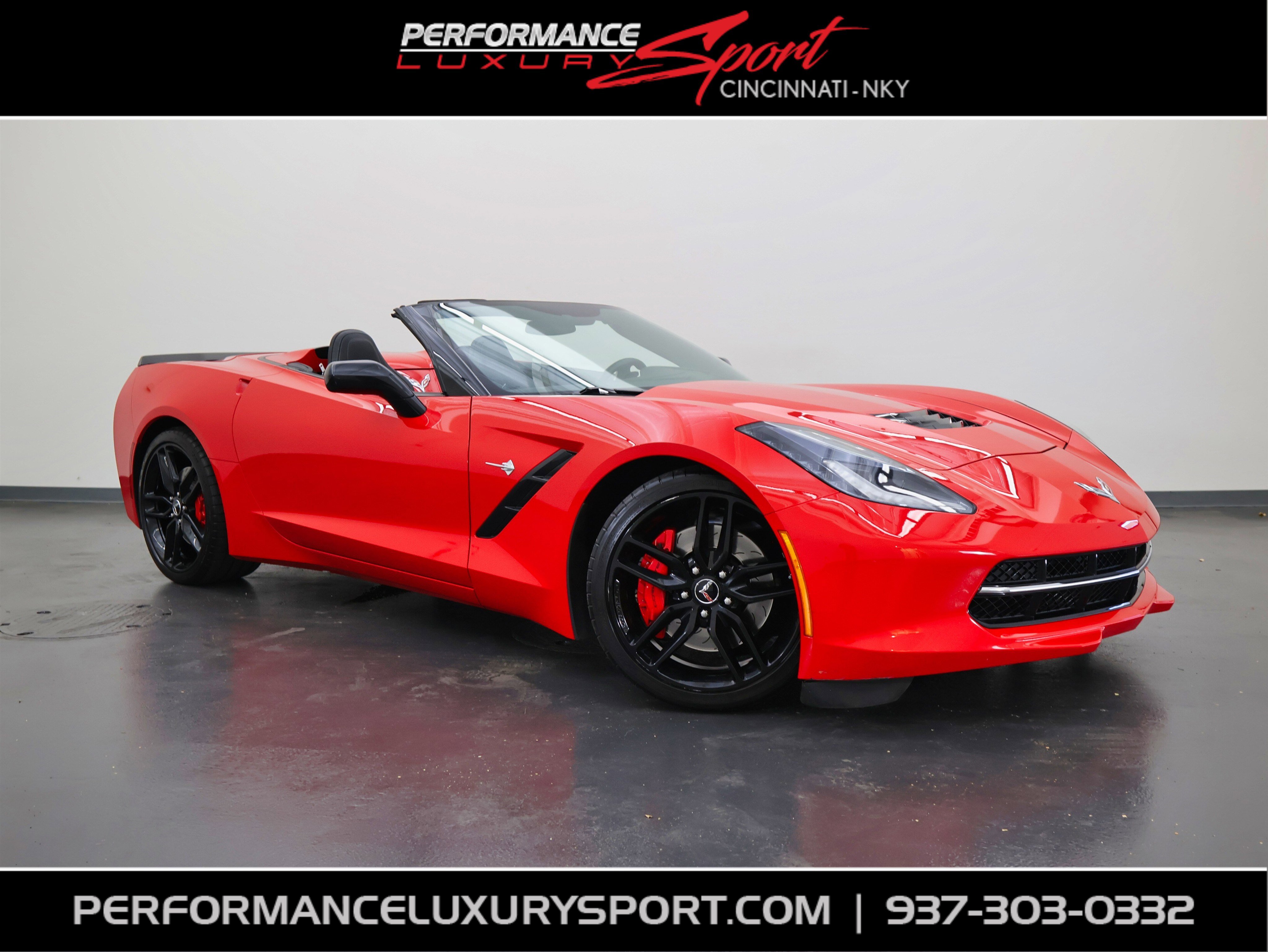 Used 2014 Chevrolet Corvette Stingray Convertible w/ 3LT Preferred Equipment Group