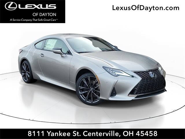 New 2025 Lexus RC 350 F Sport image 1