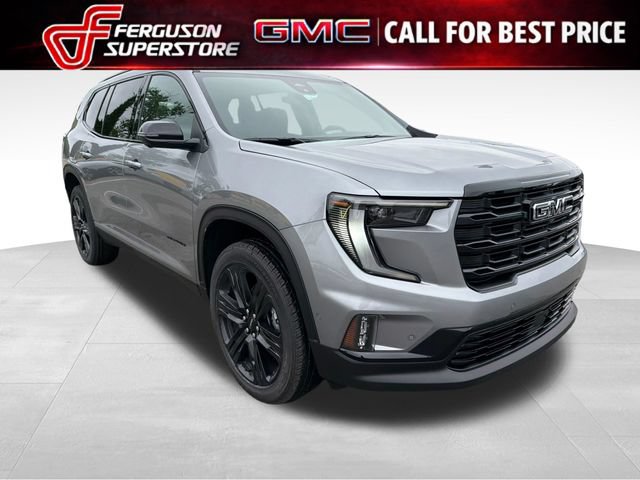 New 2026 GMC Acadia Elevation w/ Super Cruise Package FWD 360° Tour
