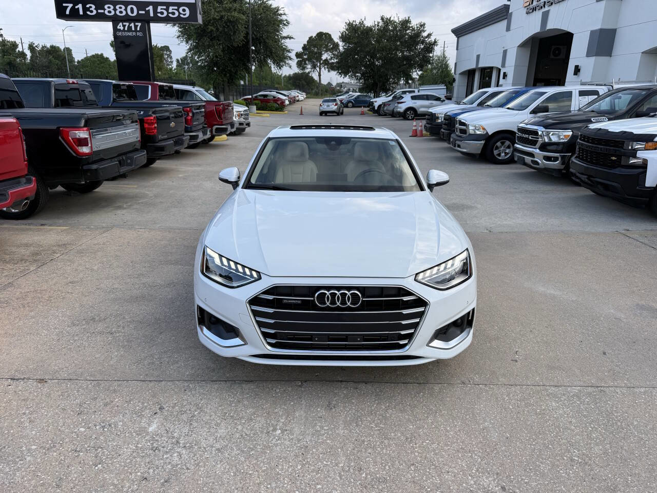 Used 2023 Audi A4 2.0T Premium w/ Convenience Package AWD/4WD image 36