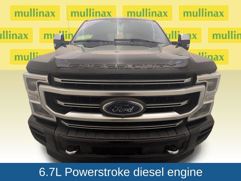 Used 2020 Ford F350 Platinum AWD/4WD image 13