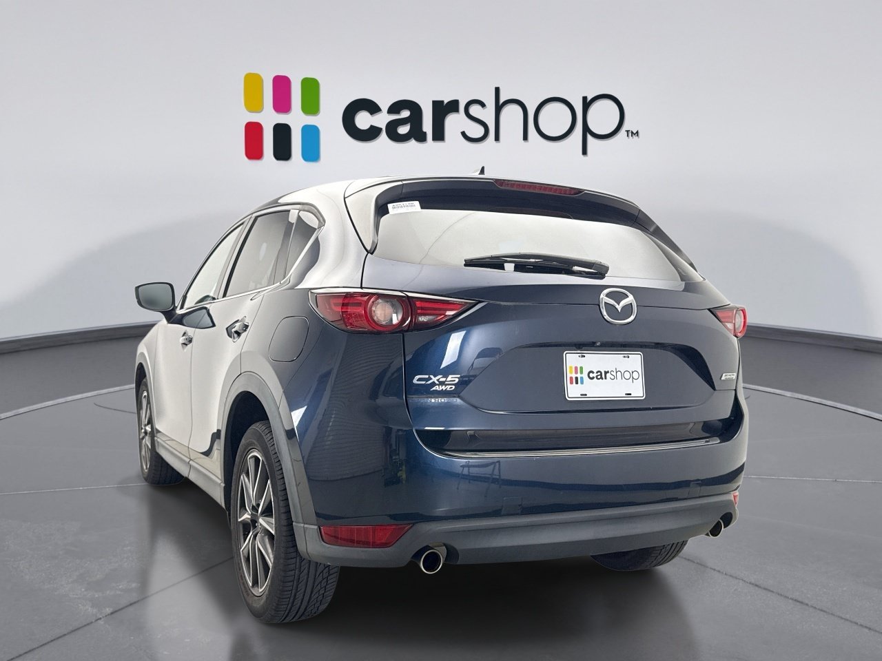 Used 2018 MAZDA CX-5 Grand Touring w/ Premium Package AWD/4WD image 3