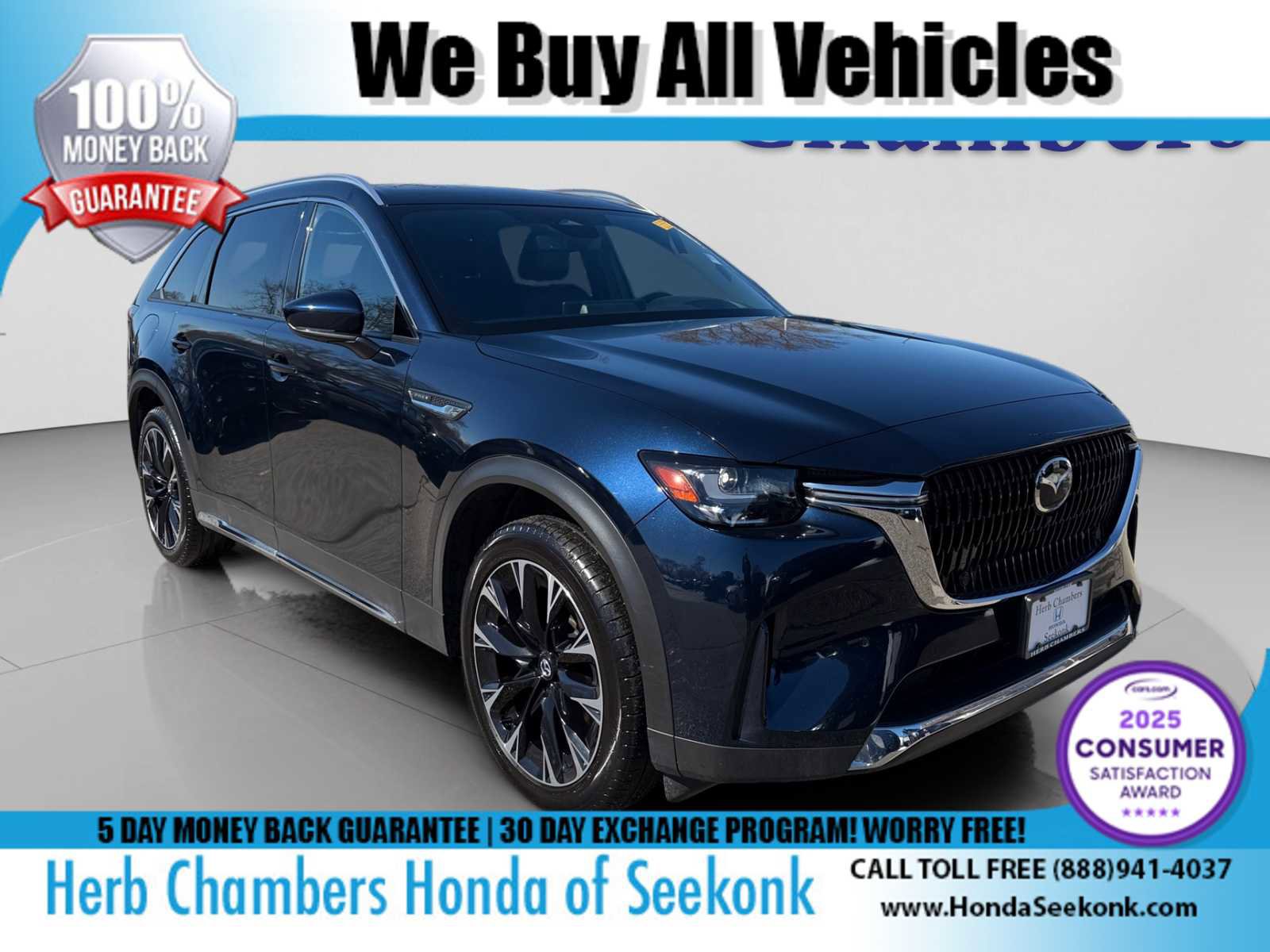 Used 2024 MAZDA CX-90 Plug-In Hybrid w/ Premium Plus
