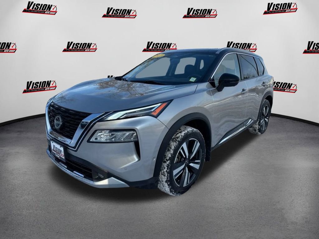 Used 2022 Nissan Rogue Platinum w/ Head-Up Display Package