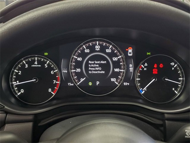 New 2025 MAZDA MAZDA3 s image 20