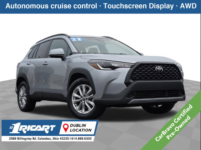 Used 2022 Toyota Corolla Cross LE