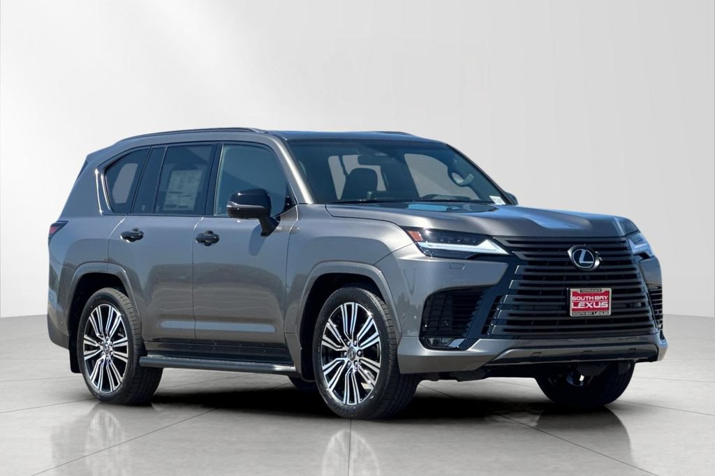 New 2026 Lexus LX 700h Luxury w/ Appearance Package AWD/4WD image 8
