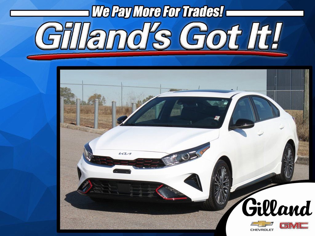 Used 2024 Kia Forte GT-Line w/ GT-Line Premium Package