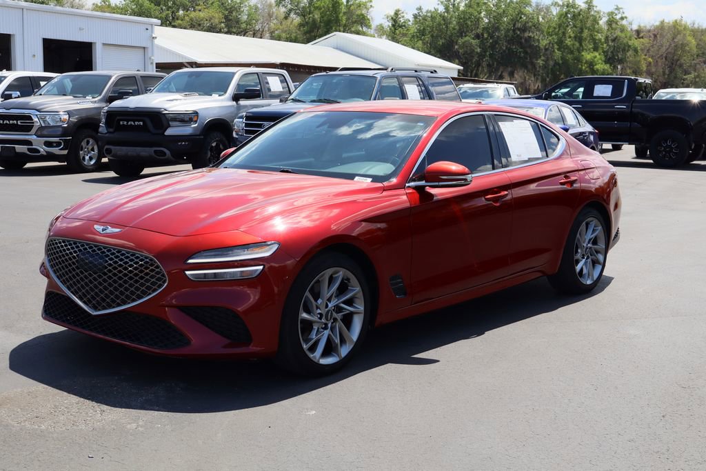 Used 2022 Genesis G70 2.0T image 4