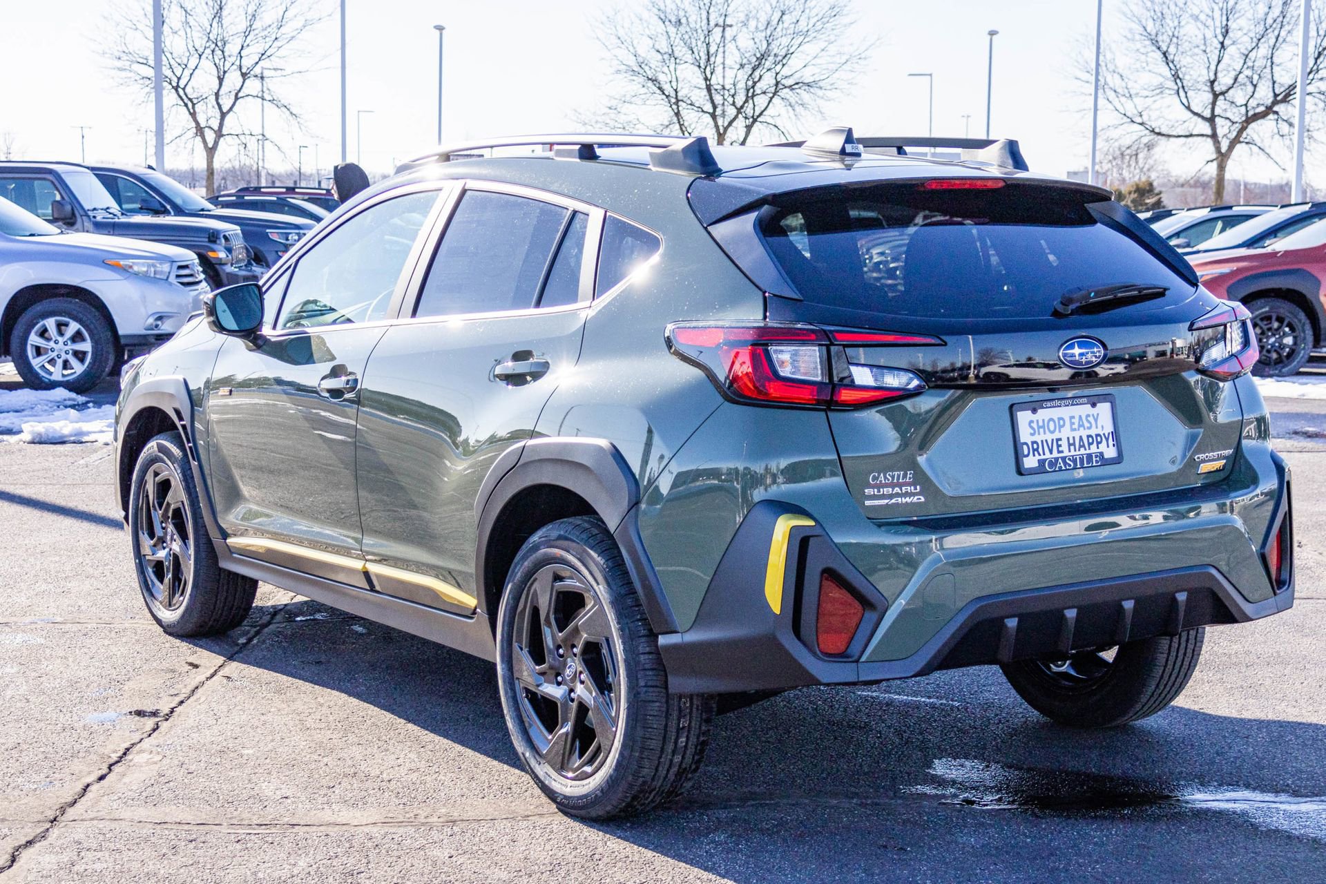 New 2025 Subaru Crosstrek 2.5i Sport w/ Crosstrek Mirror Package image 21