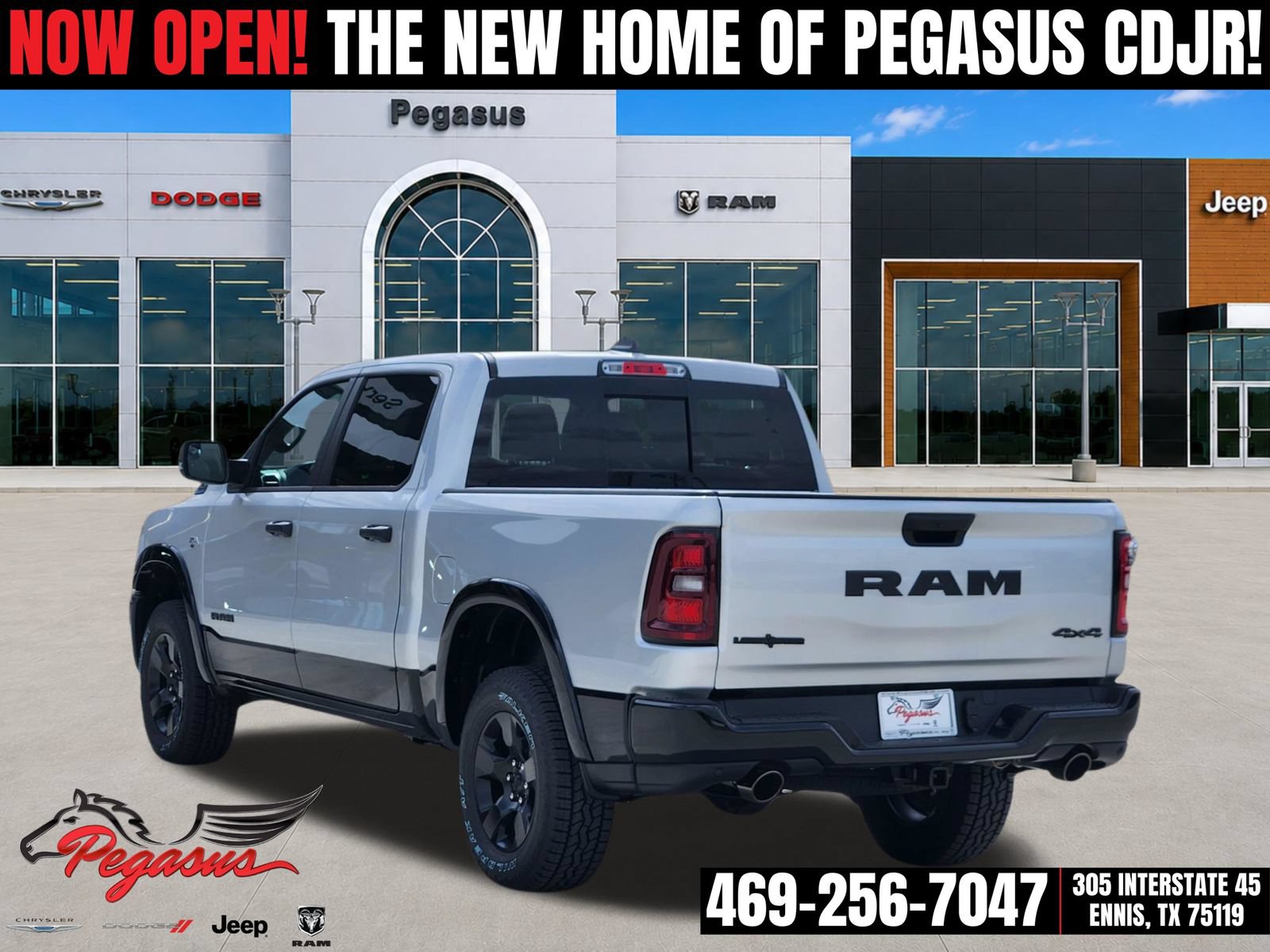 New 2026 RAM 1500 Lone Star AWD/4WD image 4