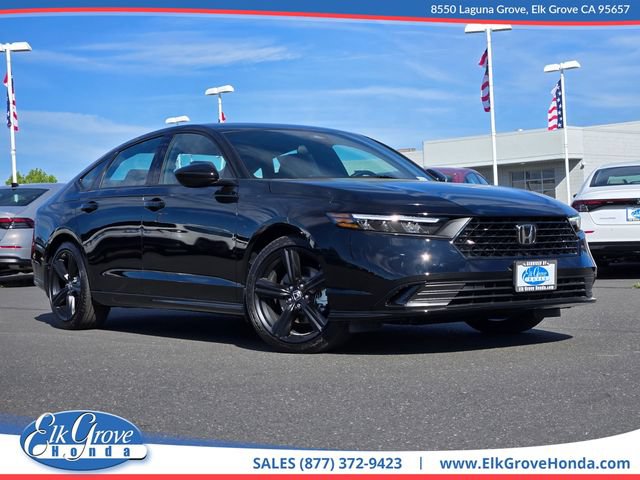 New 2026 Honda Accord Sport
