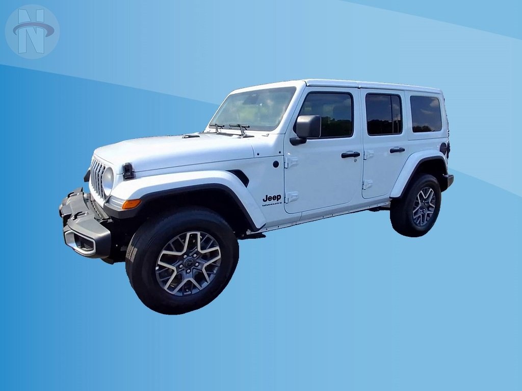 Used 2025 Jeep Wrangler Unlimited Sahara AWD/4WD image 4