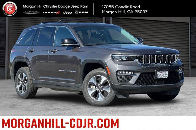 Used 2023 Jeep Grand Cherokee 4WD 4xe w/ Luxury Tech Group II