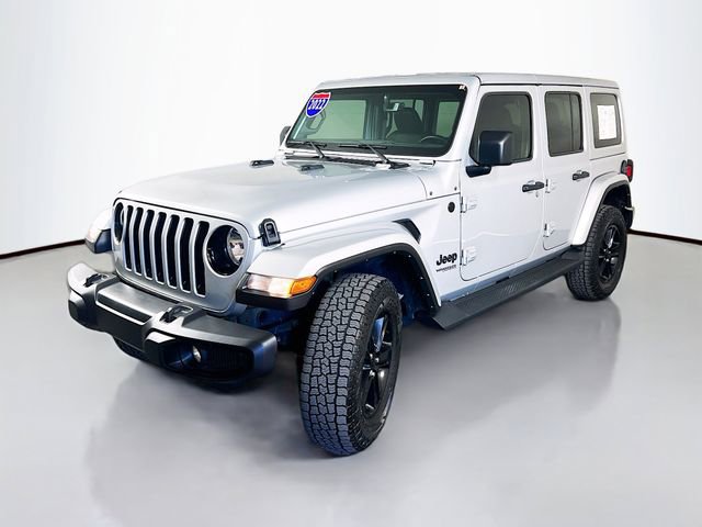 Used 2022 Jeep Wrangler Unlimited Sahara AWD/4WD image 4