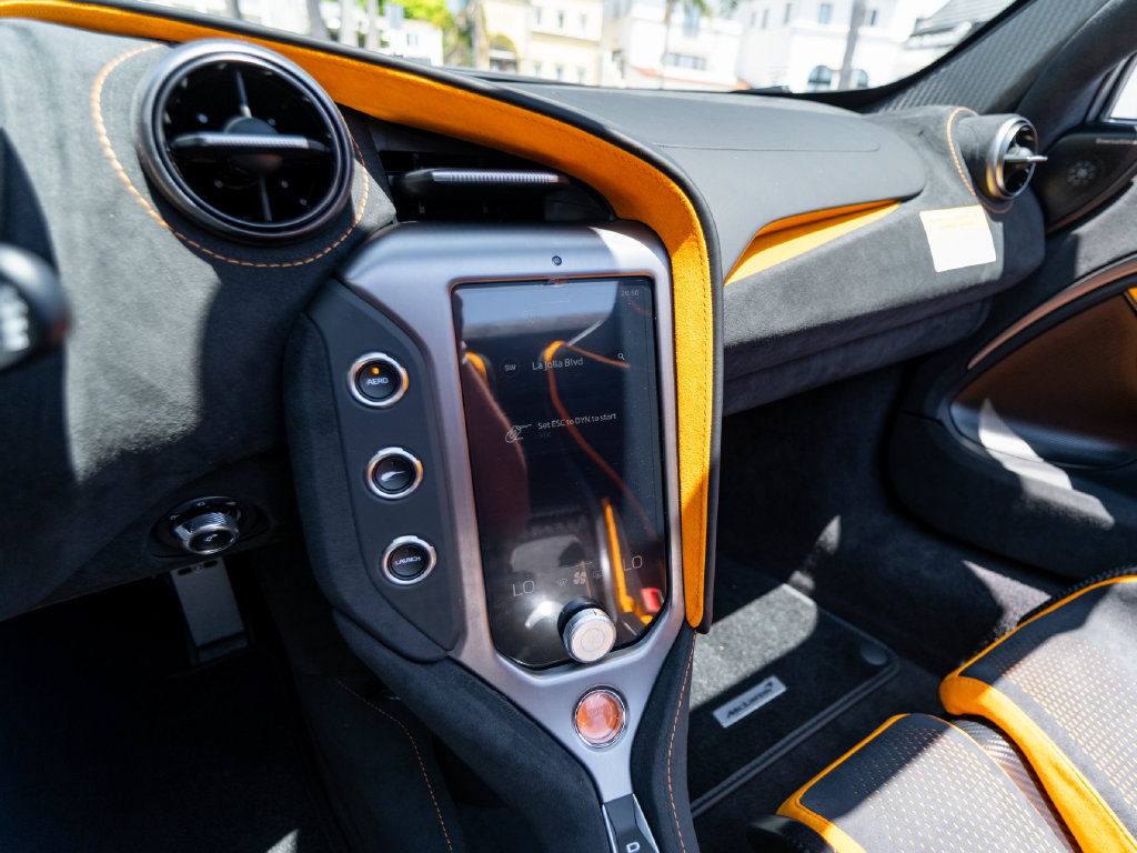 New 2027 McLaren 750S Spider RWD image 18