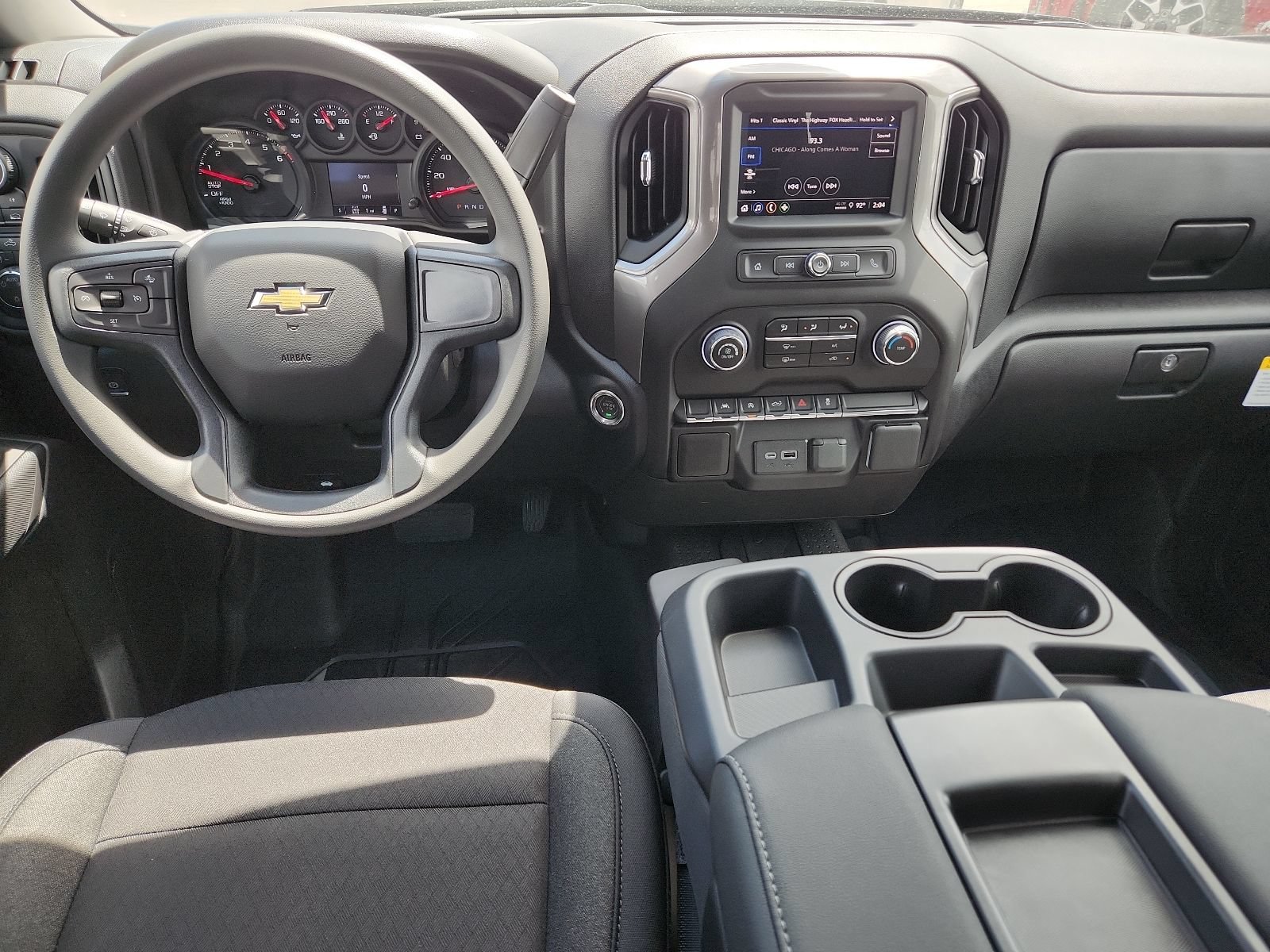 New 2026 Chevrolet Silverado 1500 Custom w/ LPO, Dark Essentials Package AWD/4WD image 11