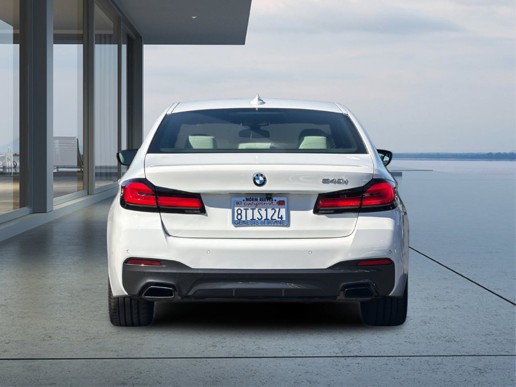 Used 2021 BMW 540i w/ Executive Package RWD image 5