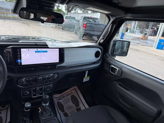 New 2025 Jeep Wrangler Unlimited Sport AWD/4WD image 33