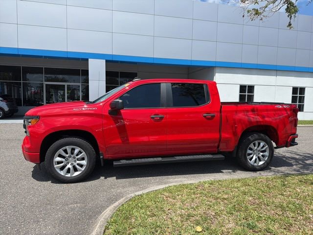 Certified 2023 Chevrolet Silverado 1500 Custom AWD/4WD image 3