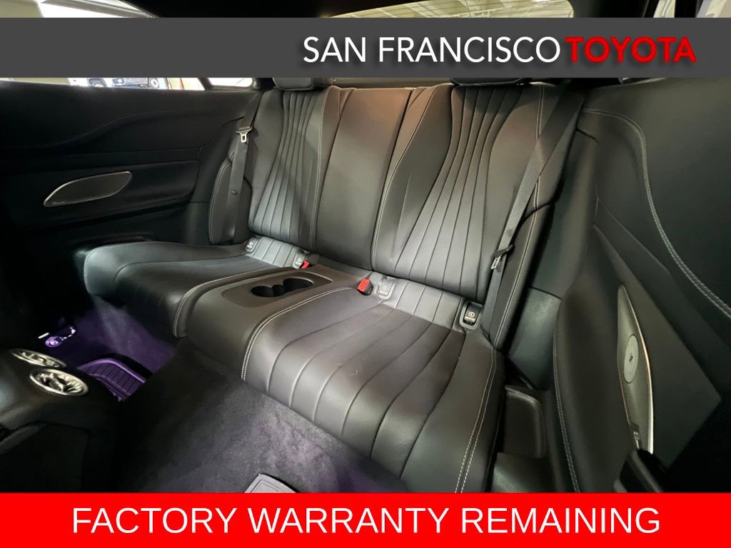 Used 2023 Mercedes-Benz E 450 4MATIC Coupe image 14