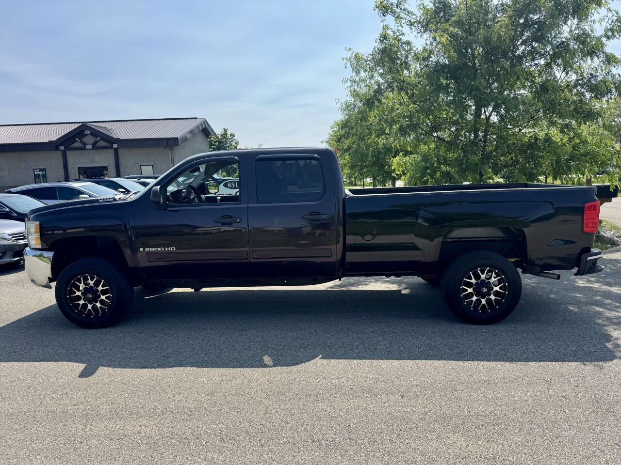 Used 2008 Chevrolet Silverado 2500 LT w/ 2LT Convenience Package image 9
