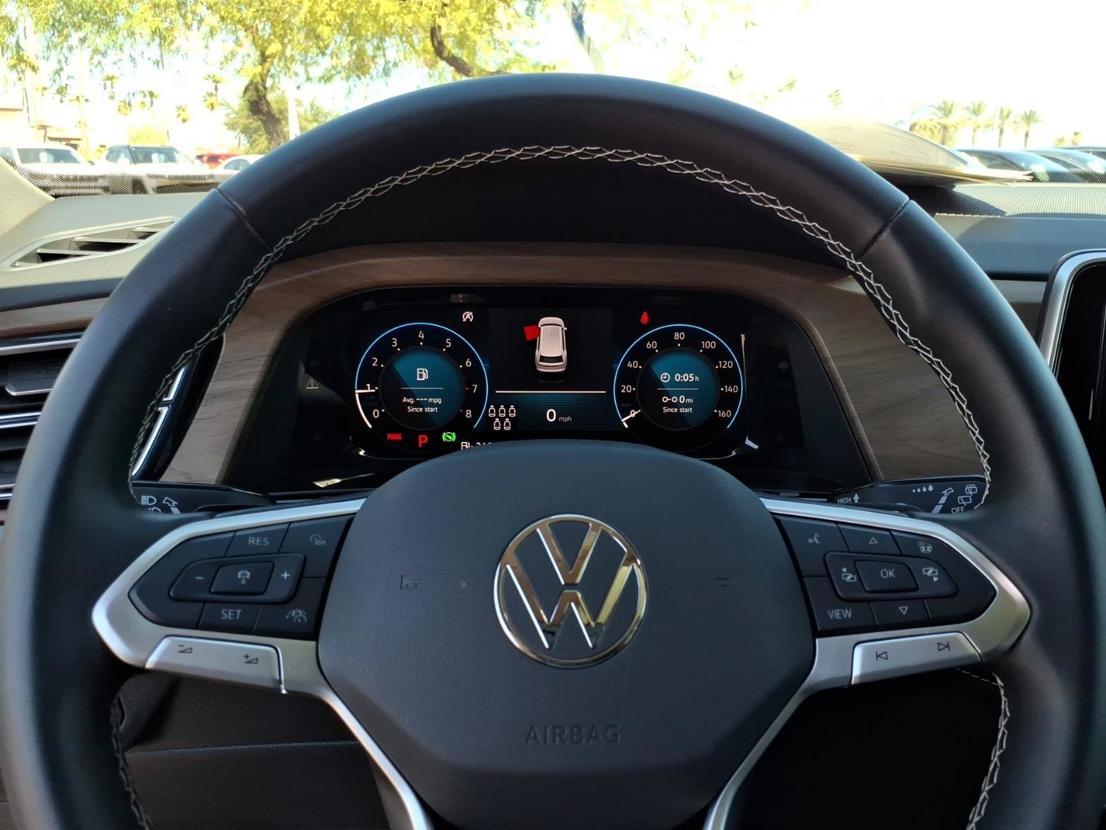 Certified 2026 Volkswagen Atlas SE w/ Panoramic Sunroof Package FWD image 26