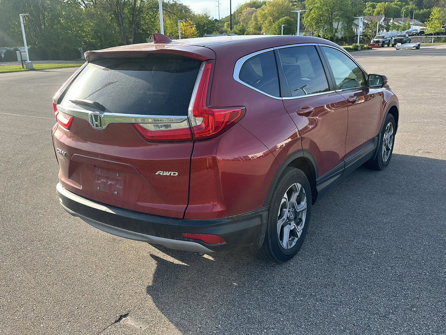 Used 2018 Honda CR-V EX-L image 3