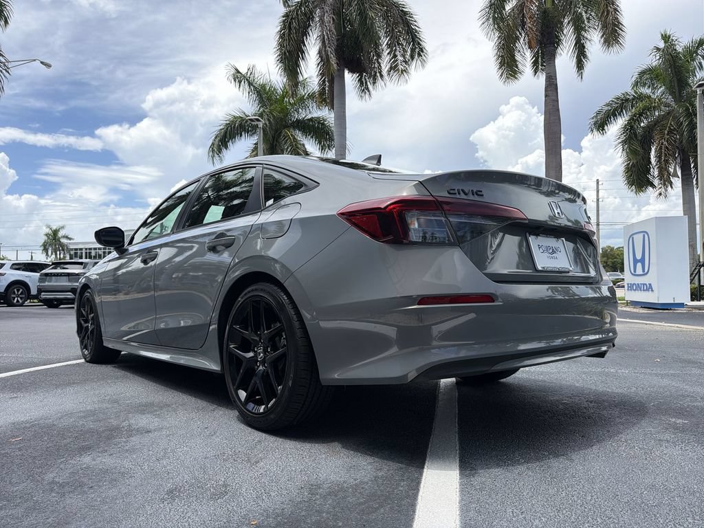 Certified 2026 Honda Civic Sport image 18
