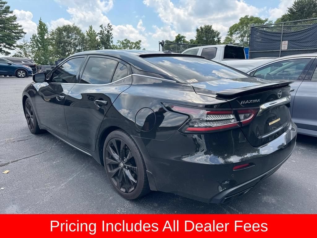 Used 2019 Nissan Maxima SR w/ Premium Package FWD image 8