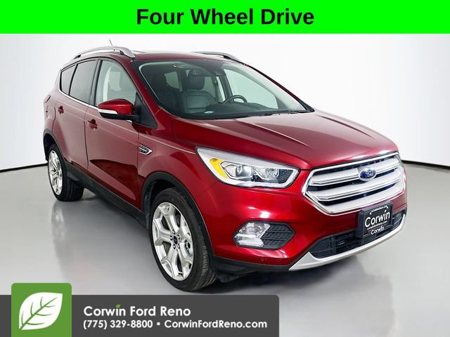 Certified 2019 Ford Escape Titanium