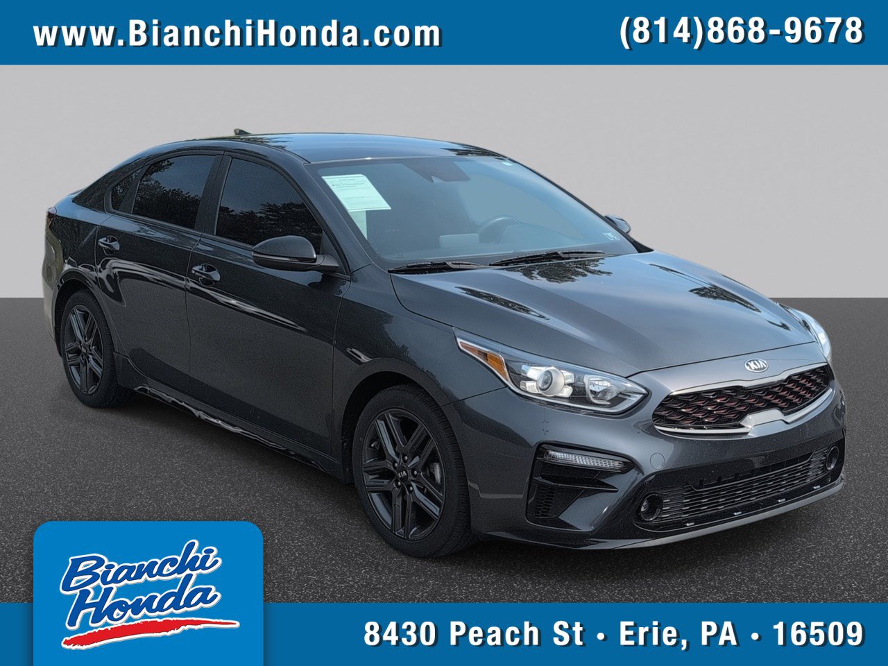 Used 2021 Kia Forte GT-Line FWD image 1