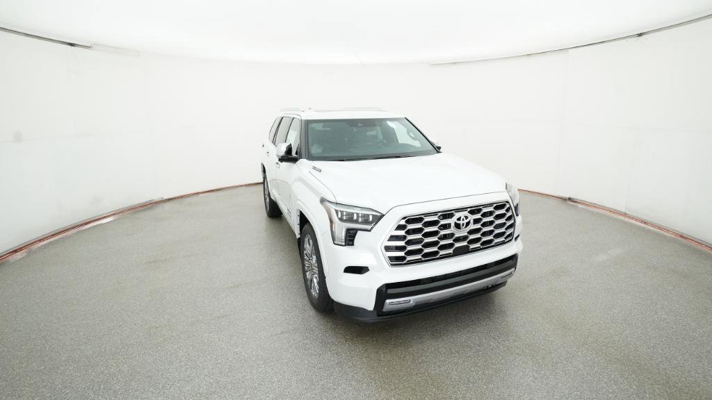 New 2026 Toyota Sequoia Capstone image 32