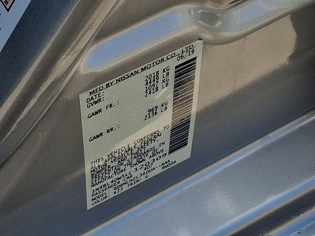 Used 2020 Nissan Altima 2.5 SV AWD/4WD image 27