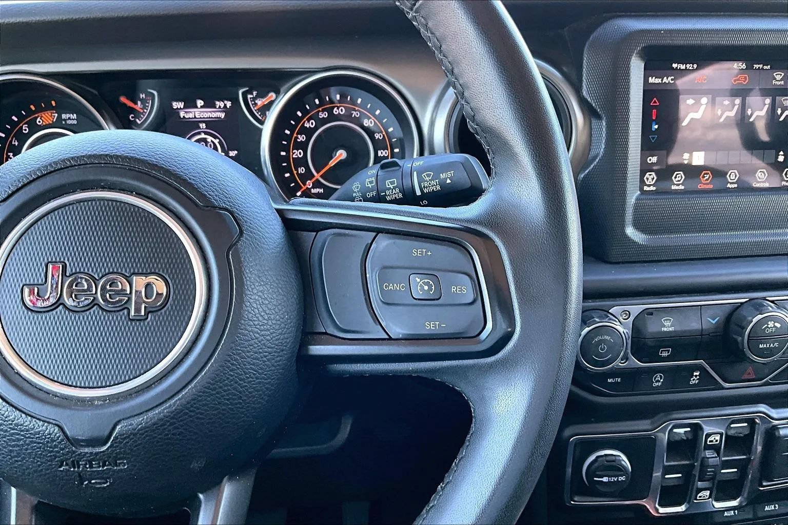 Used 2023 Jeep Wrangler Unlimited Sport AWD/4WD image 12