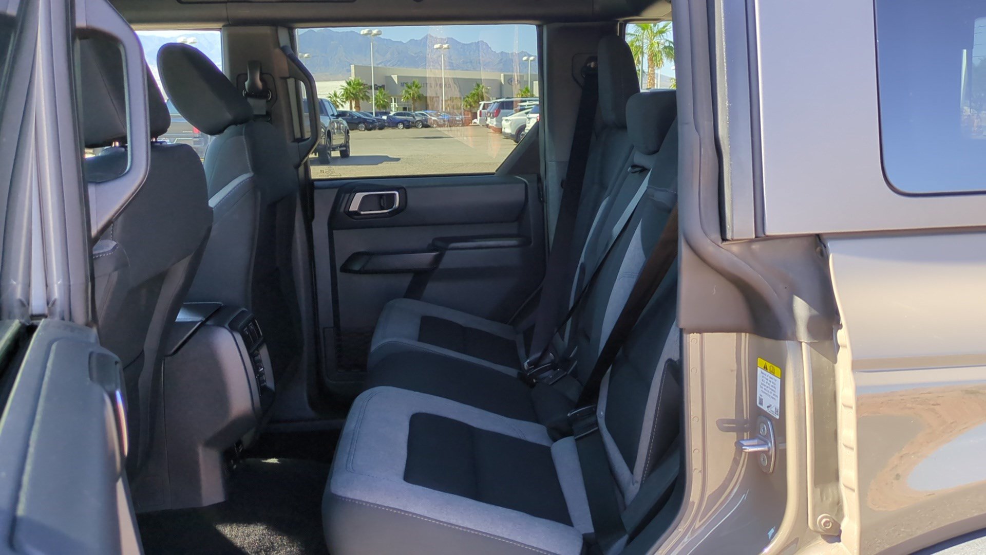 Used 2025 Ford Bronco Big Bend AWD/4WD image 27