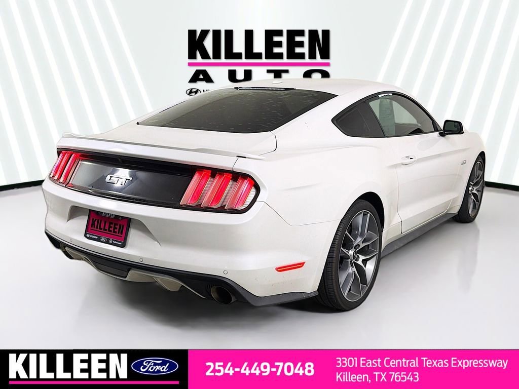 Used 2017 Ford Mustang GT Premium w/ Enhanced Security Package RWD image 8