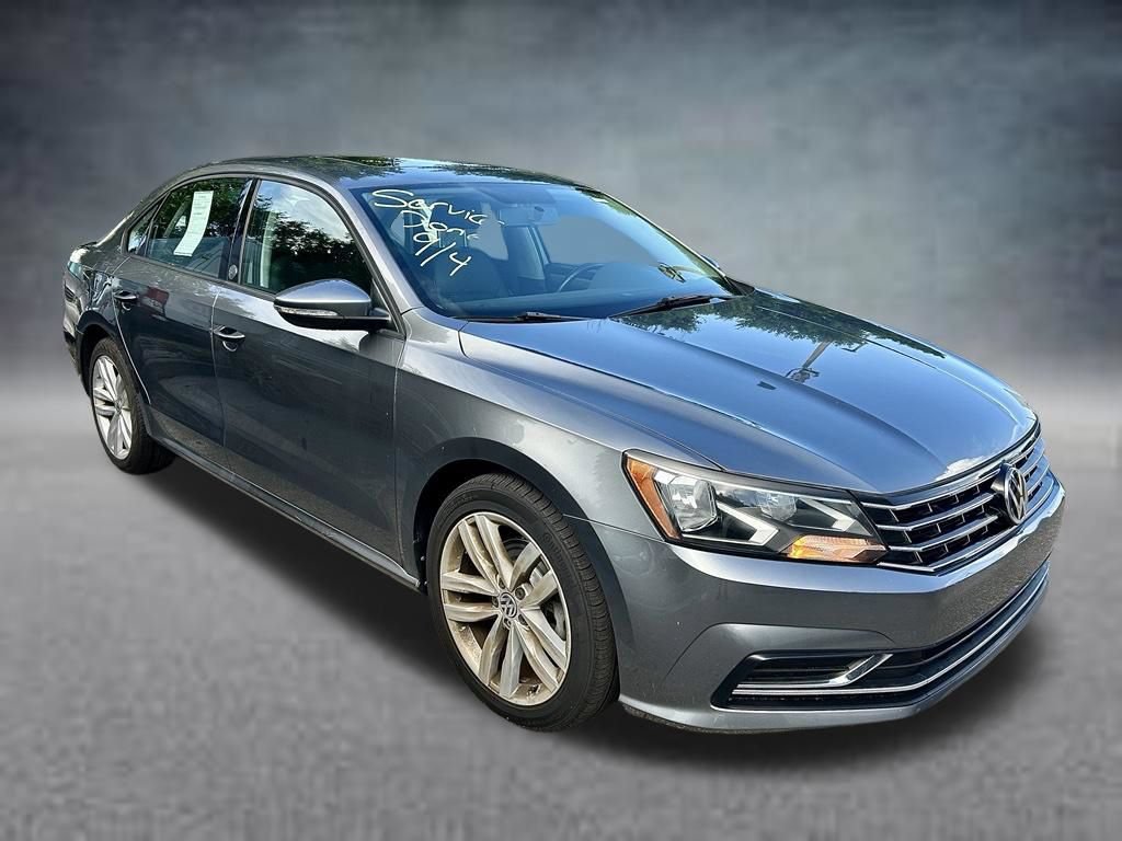 Used 2019 Volkswagen Passat 2.0T Wolfsburg w/ Wheels & Sunroof Package FWD image 3