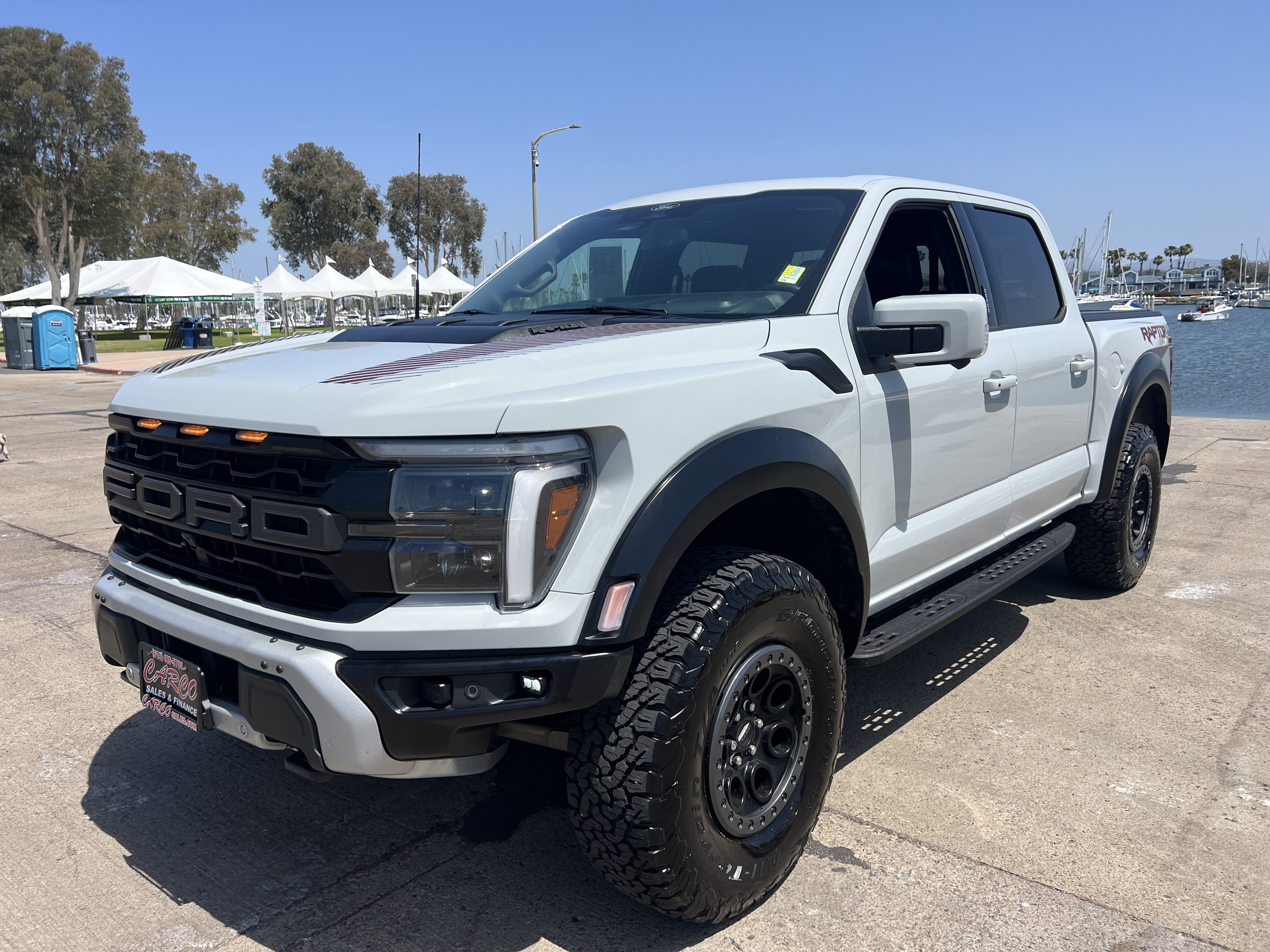 Used 2024 Ford F150 Raptor AWD/4WD image 8
