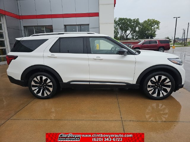 Used 2026 Ford Explorer Platinum w/ LUX Leather Package AWD/4WD image 7