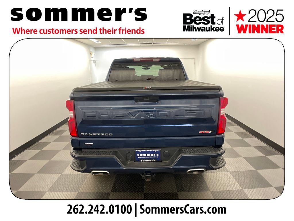Used 2022 Chevrolet Silverado 1500 RST AWD/4WD image 4