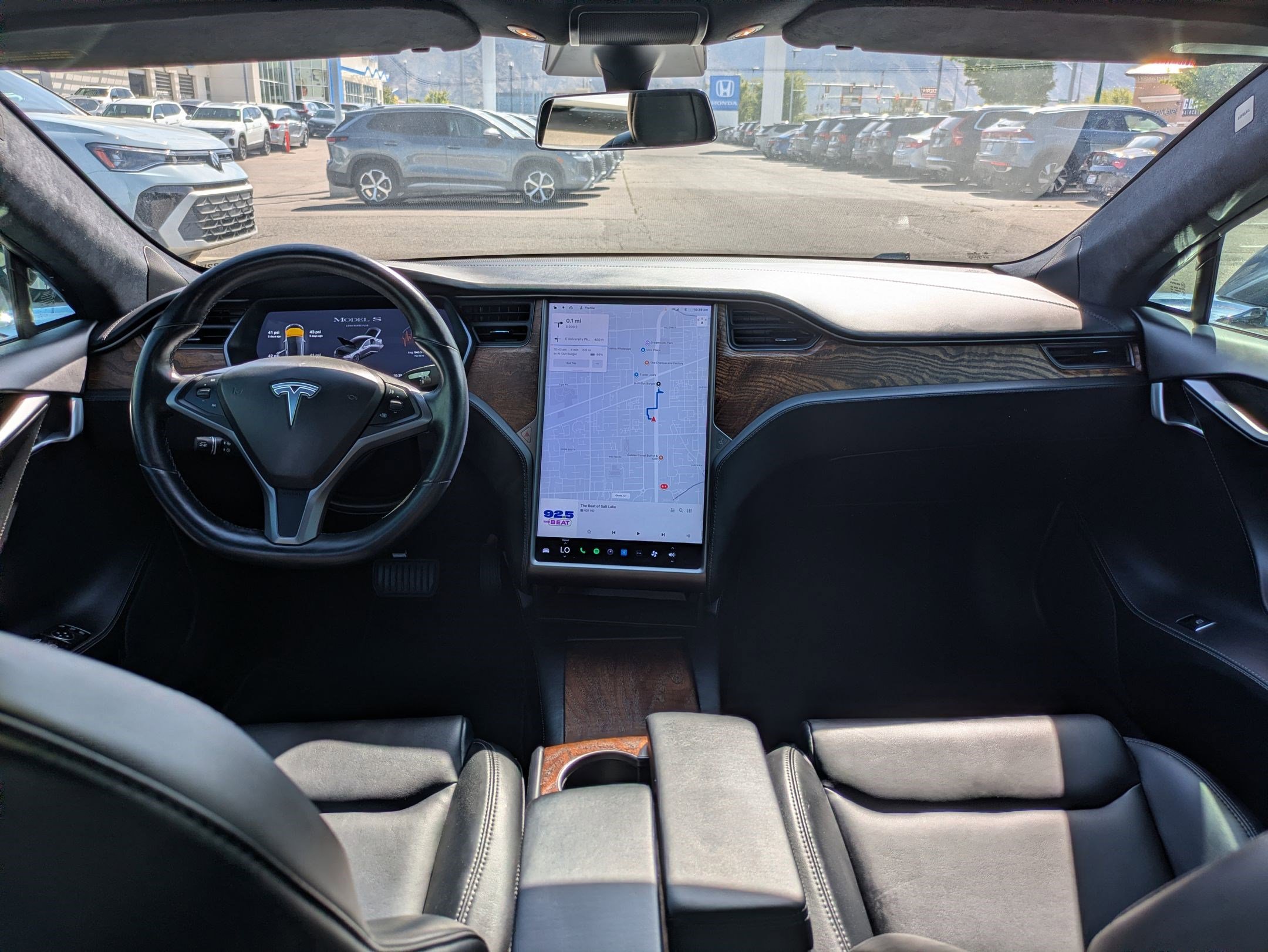 Used 2021 Tesla Model S Long Range AWD/4WD image 29
