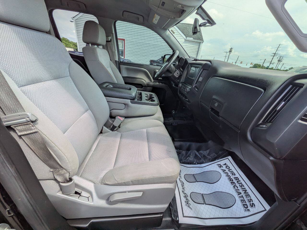 Used 2014 Chevrolet Silverado 1500 W/T w/ Trailering Package AWD/4WD image 17