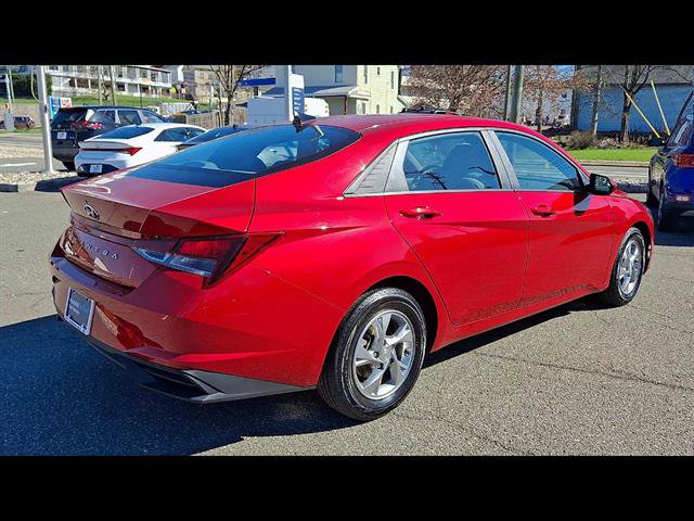 Certified 2023 Hyundai Elantra SE FWD image 8