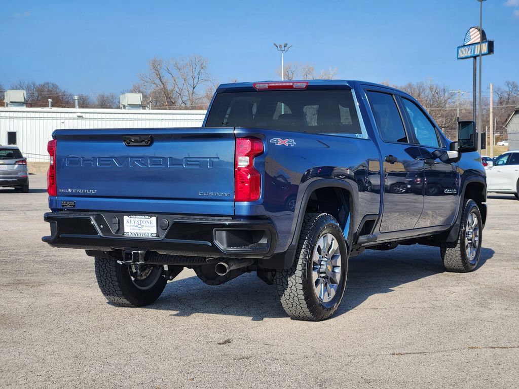 New 2026 Chevrolet Silverado 2500 Custom w/ Custom Convenience Package image 5